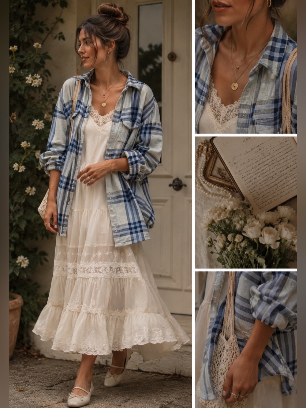 Alpine Design Plaid Flannel Shirt - Picture 4 of 11
